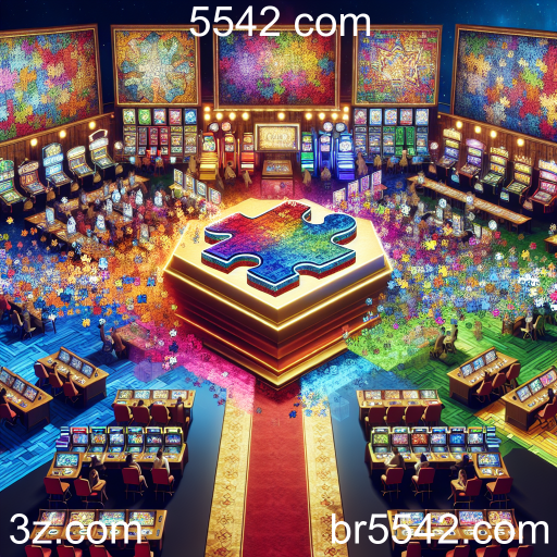 Desafie Sua Mente: A Magia dos Jogos de Quebra-Cabeça no 5542 com